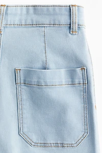Cropped Jeans