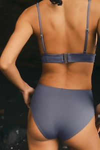 High Waist Bikini Bottoms