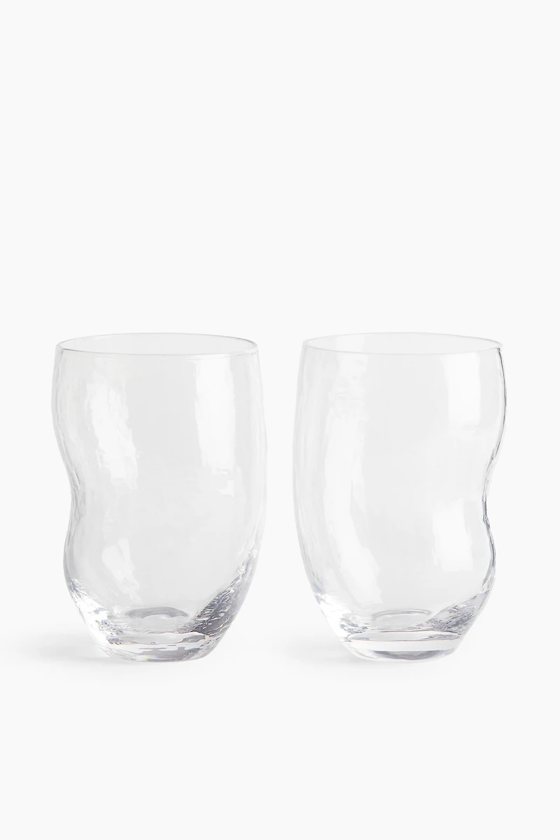2-pack Beverage Glasses