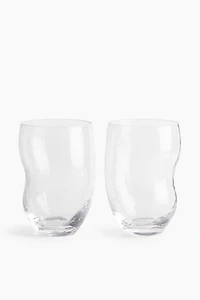 2-pack Beverage Glasses