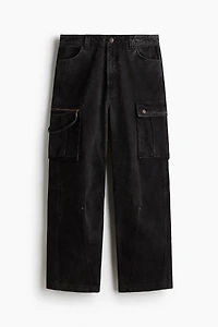 Loose Cargo Jeans