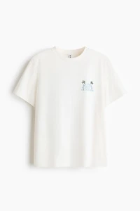 T-shirt imprimé en coton