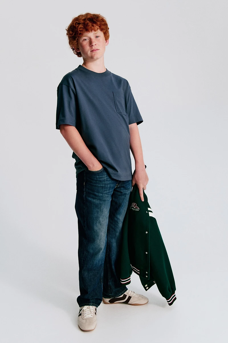 Loose Fit Jeans