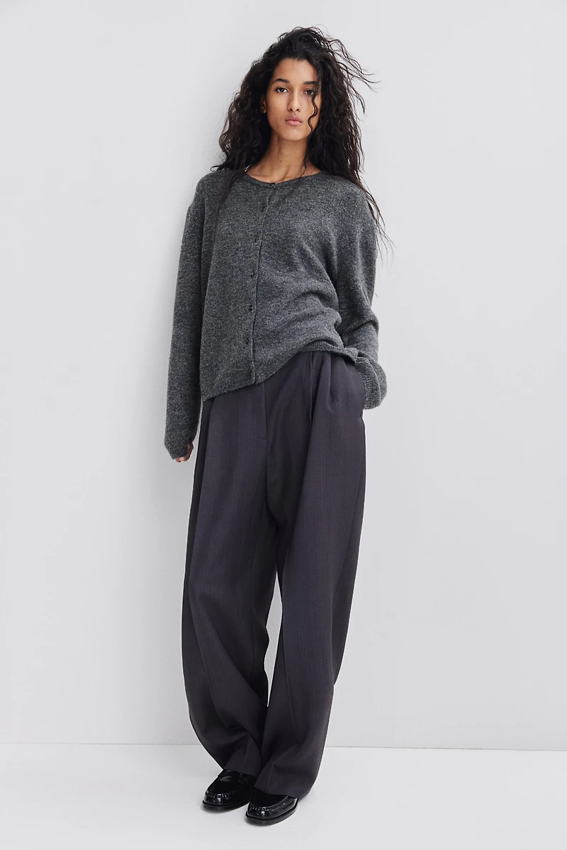 Gilet de coupe ample