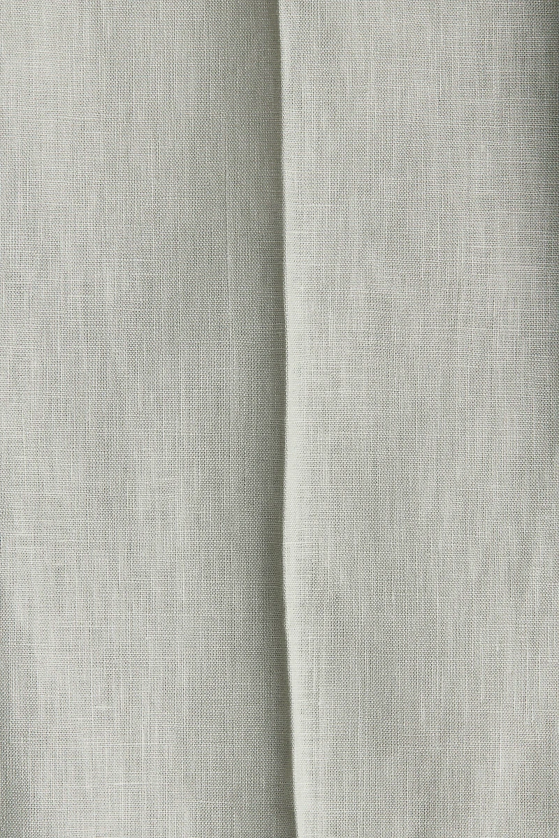 Slim-Fit Linen Suit Pants