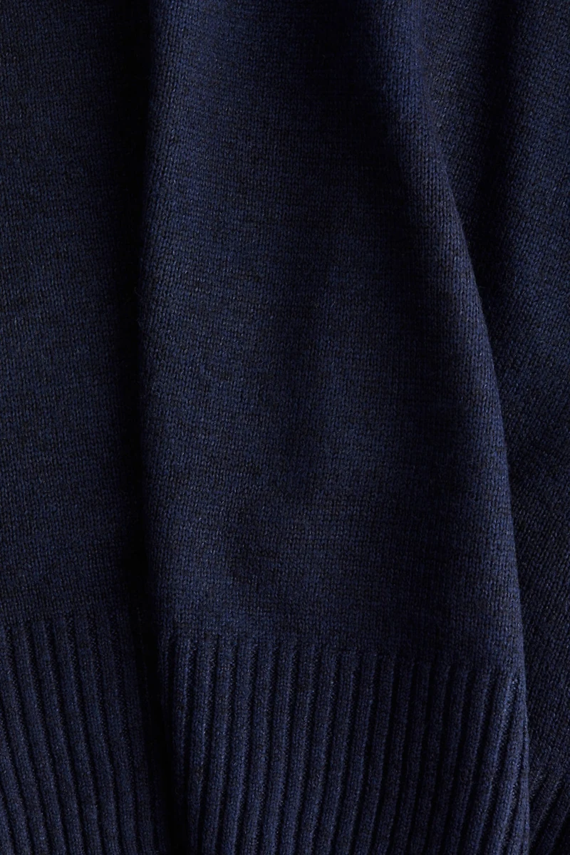 Off-the-Shoulder Sweater