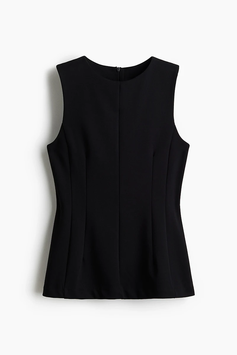 Ponte Peplum Top