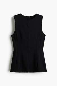 Ponte Peplum Top