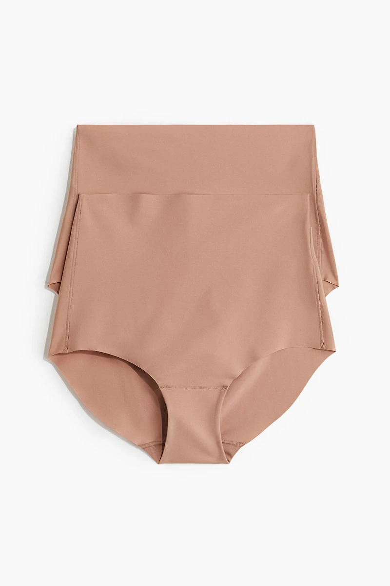 Lot de 2 culottes légèrement sculptantes