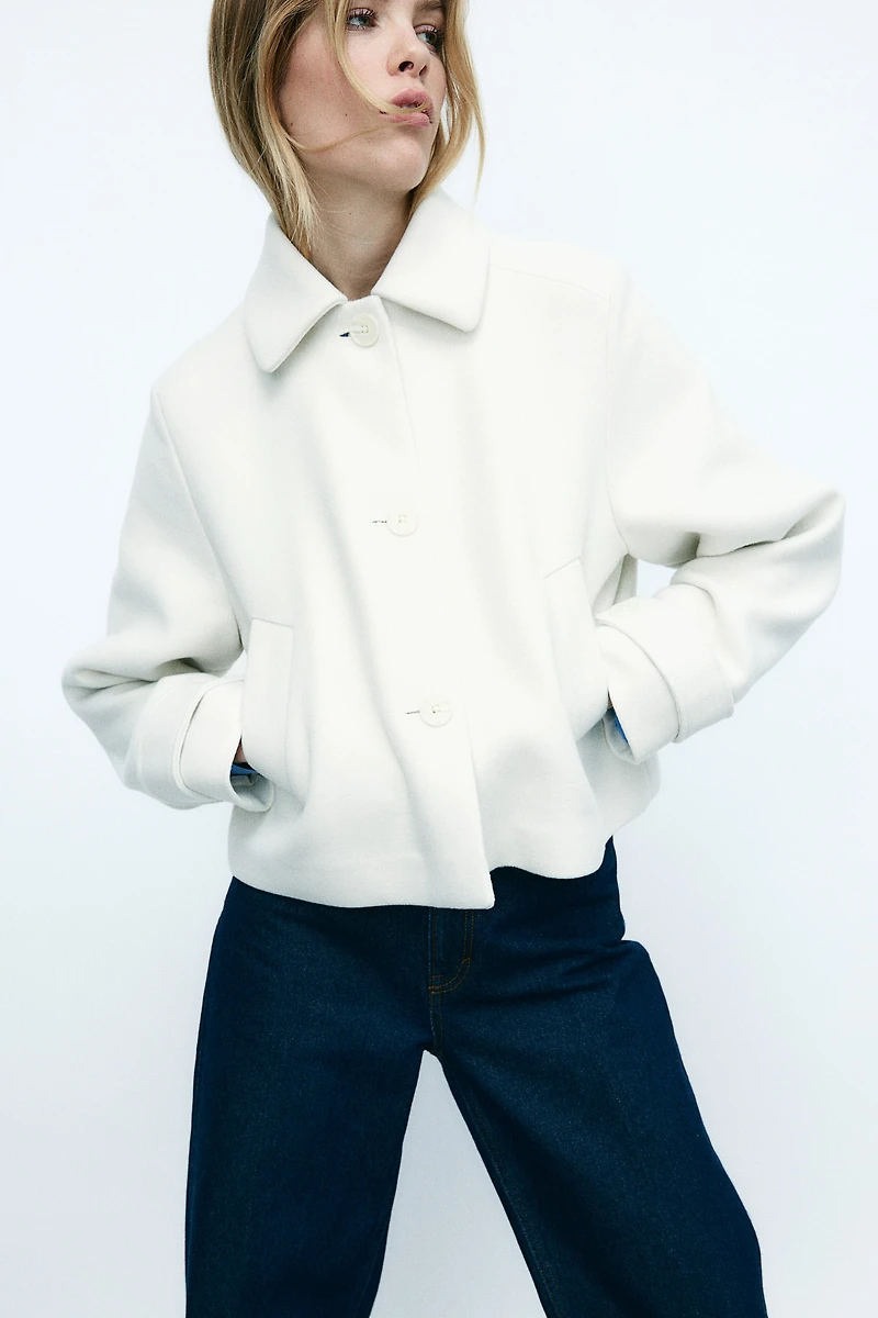 Jacket with Collar