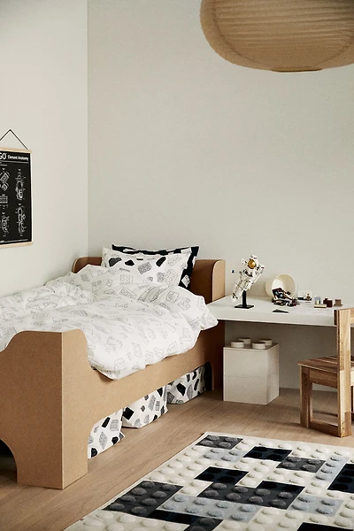 Enveloppe de couette en coton à motif