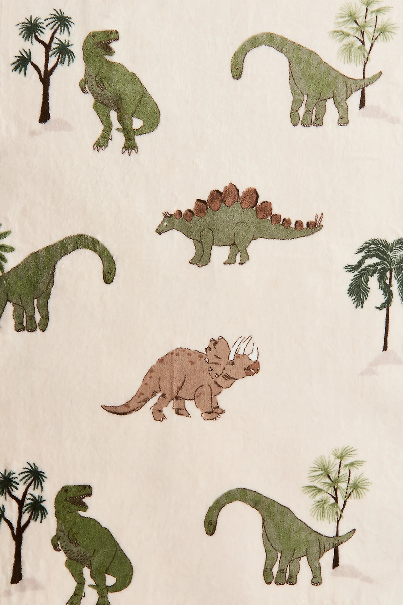 Patterned Fleece Blanket