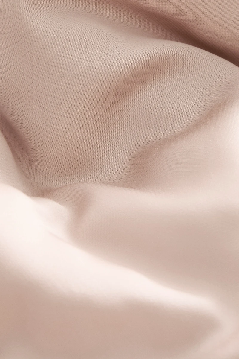 Quilted Satin Bedspread