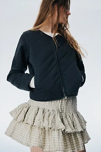 Quilted Cotton Jacket