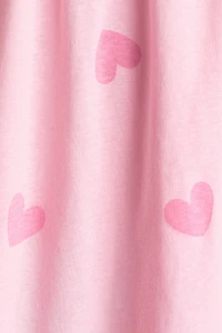 Robe en jersey de coton