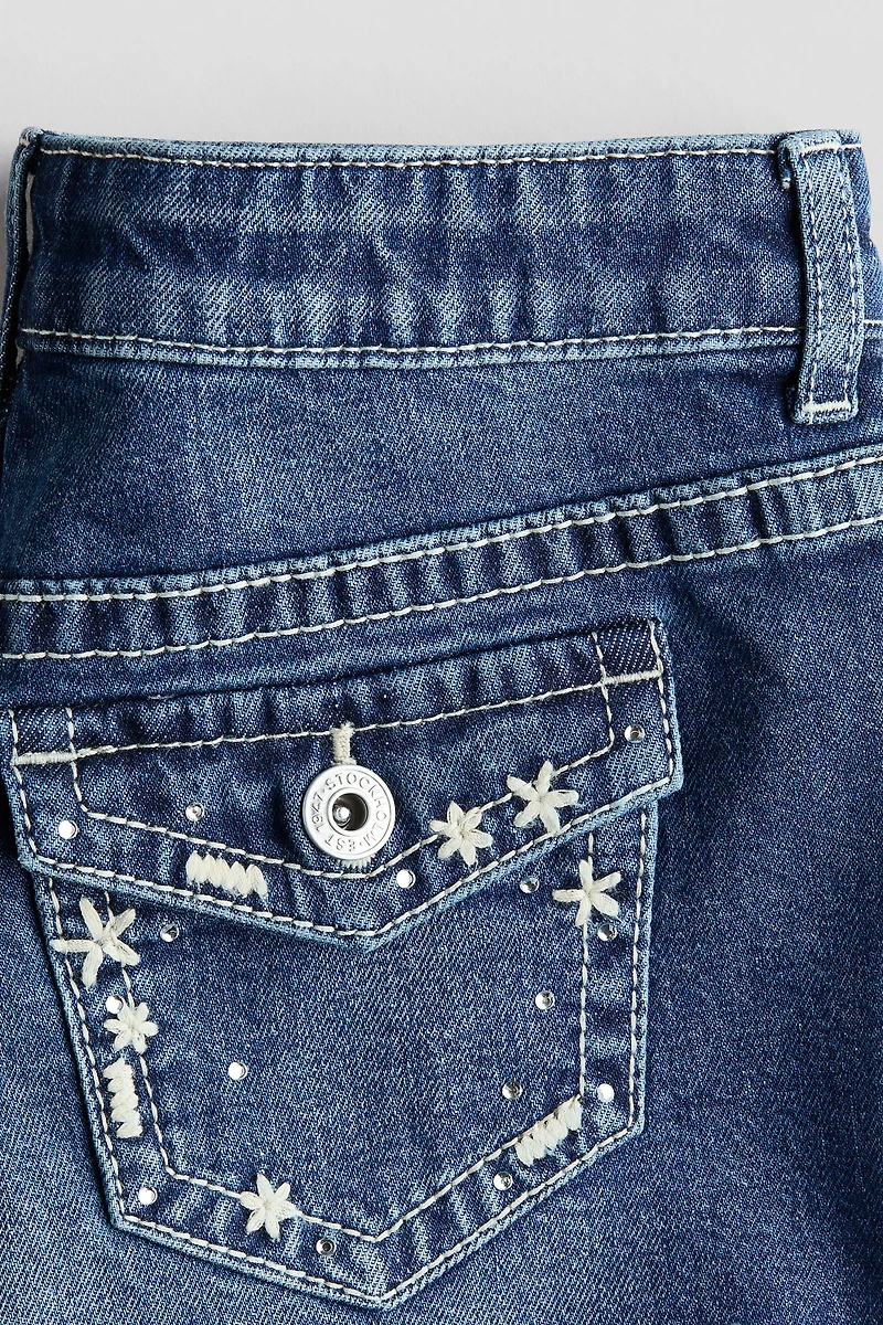 5-Pocket Denim Shorts