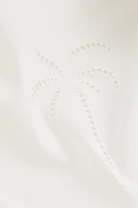 2-Pack Eyelet-Embroidered Curtain Panels