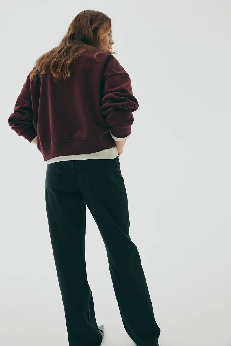 Sweatshirt with Motif