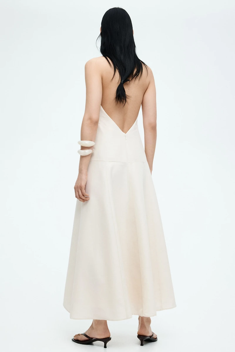 Halterneck Dress