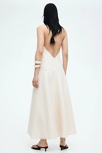 Halterneck Dress