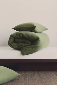 Muslin King/Queen Duvet Cover Set