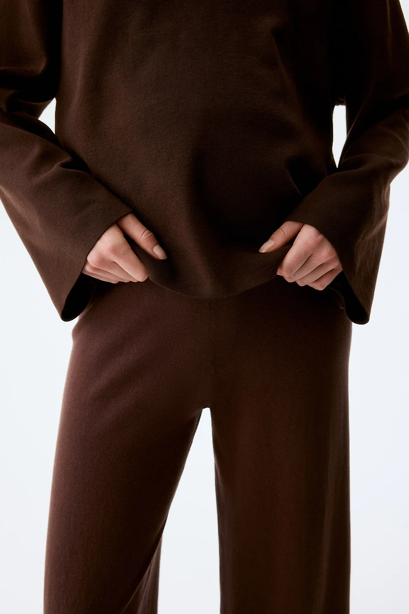 MAMA Pantalon en maille