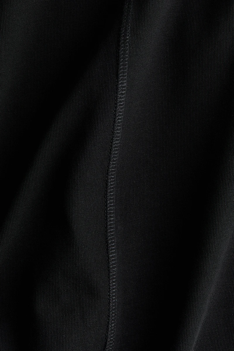 Robe T-shirt en coton