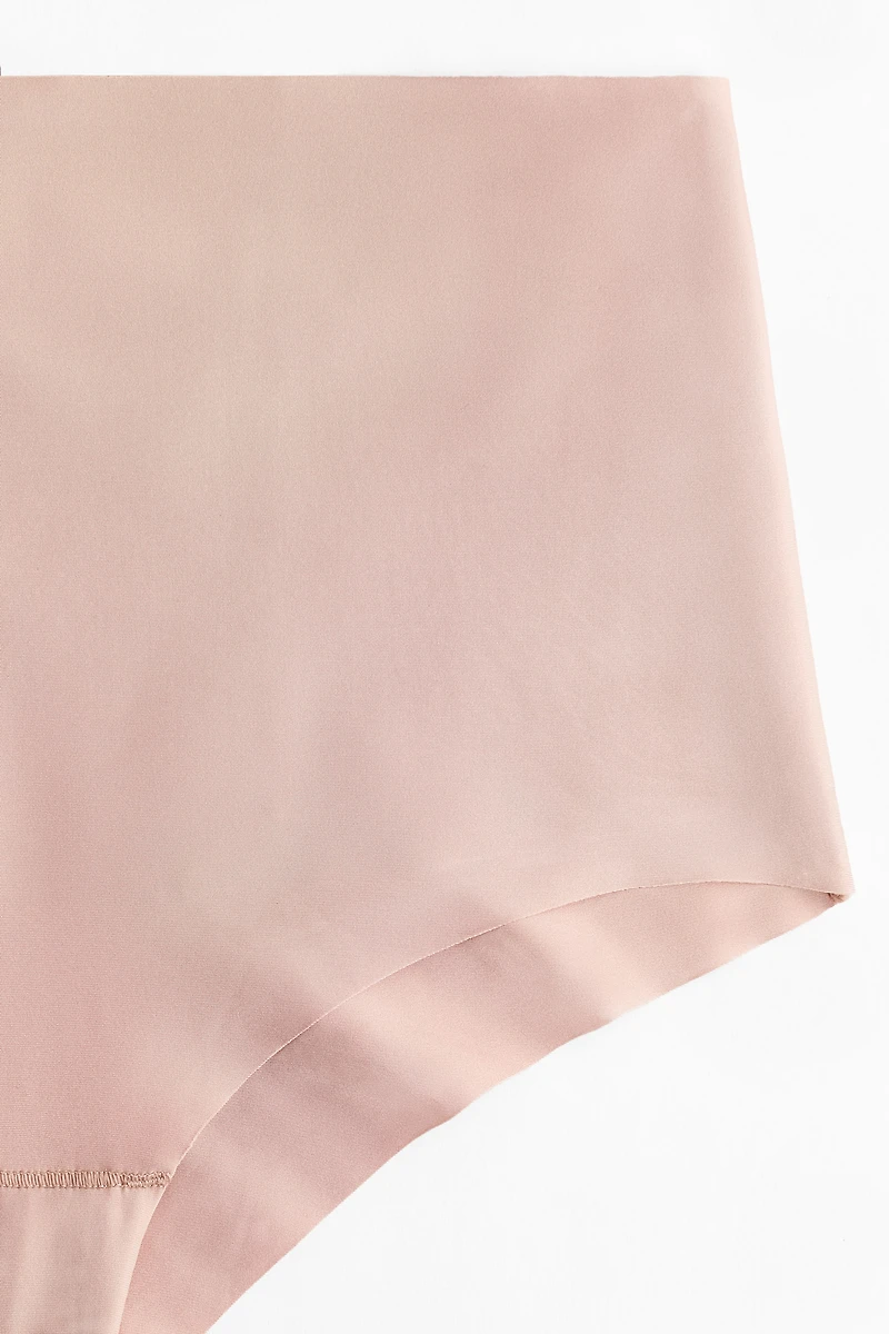 Culotte brésilienne cintrée en microfibre