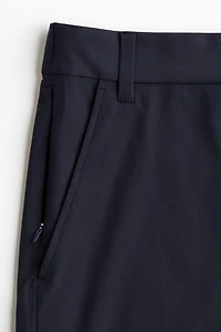 Four-Way Stretch Loose-Fit Chino Shorts