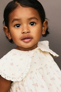 Combinaison en mousseline de coton