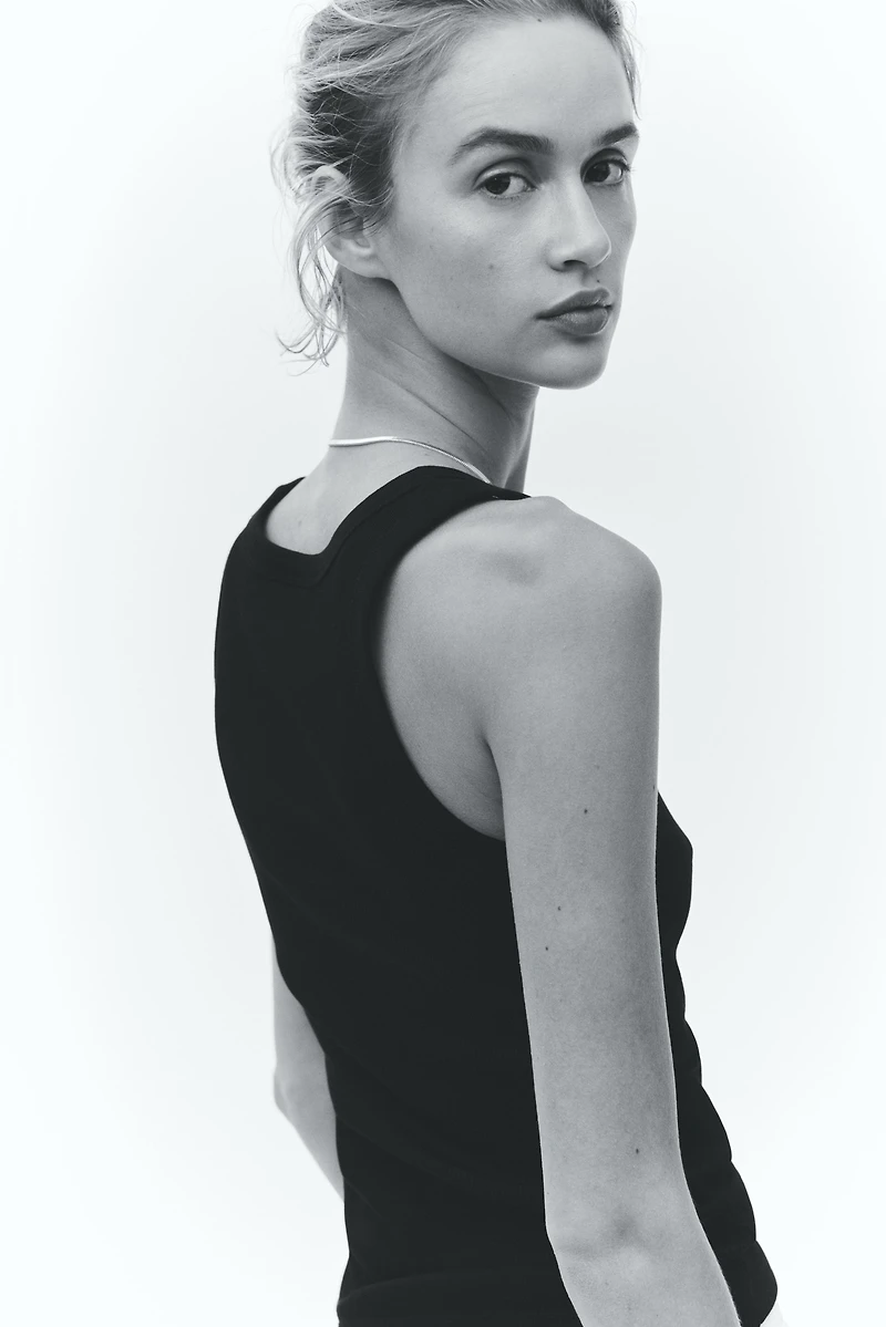 Ribbed Tank Top