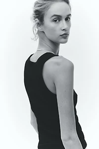 Ribbed Tank Top