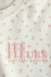 Printed Sweatshirt T-Shirt