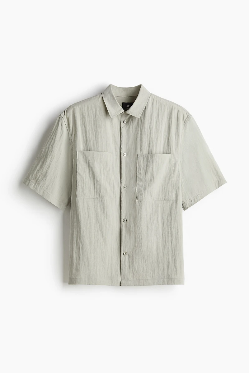 Regular-Fit Utility Shirt