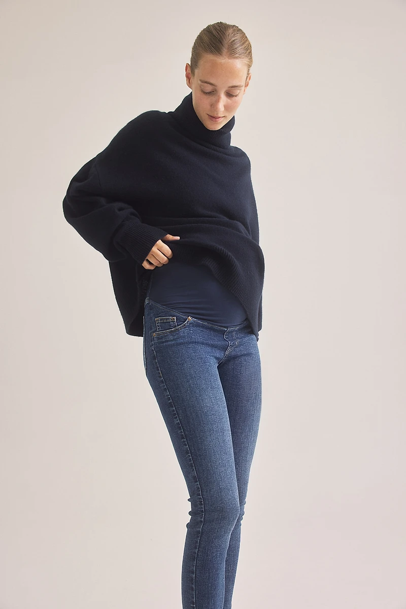 MAMA Jean Taille Ajustée