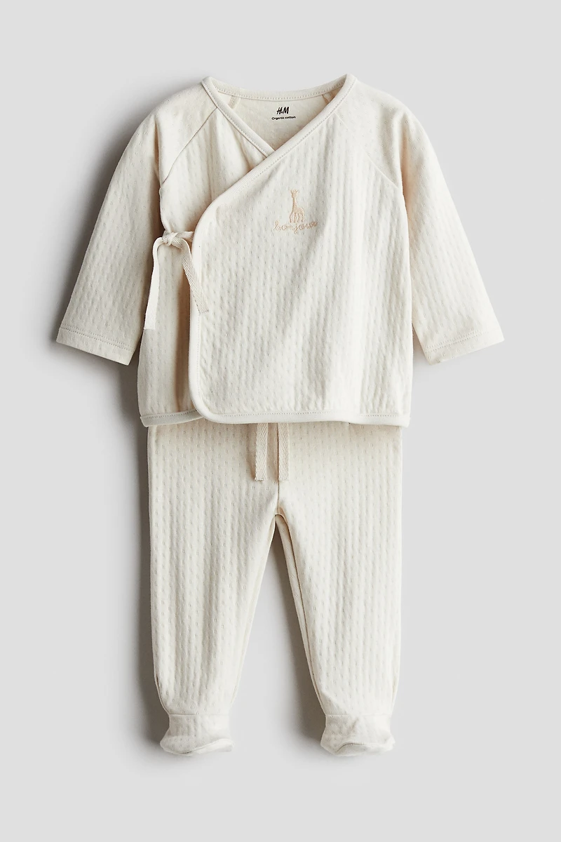2-Piece Cotton Jersey Set