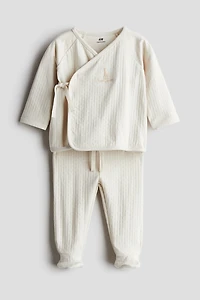 2-Piece Cotton Jersey Set