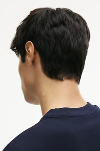 Loose-Fit Long-Sleeved Jersey Shirt