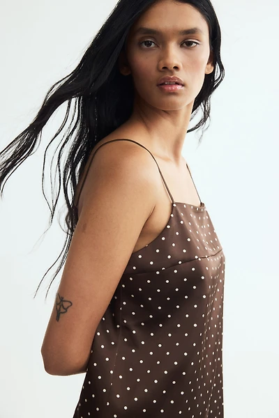 A-Line Satin Top