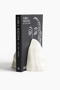 Stoneware Bookend