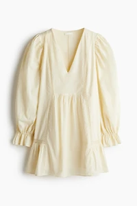 Robe tunique en coton