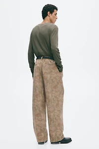 Pantalon décontracté