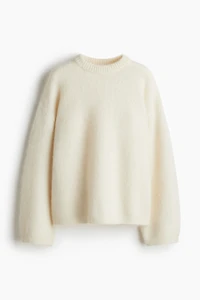 Oversized Mohair-Blend Sweater