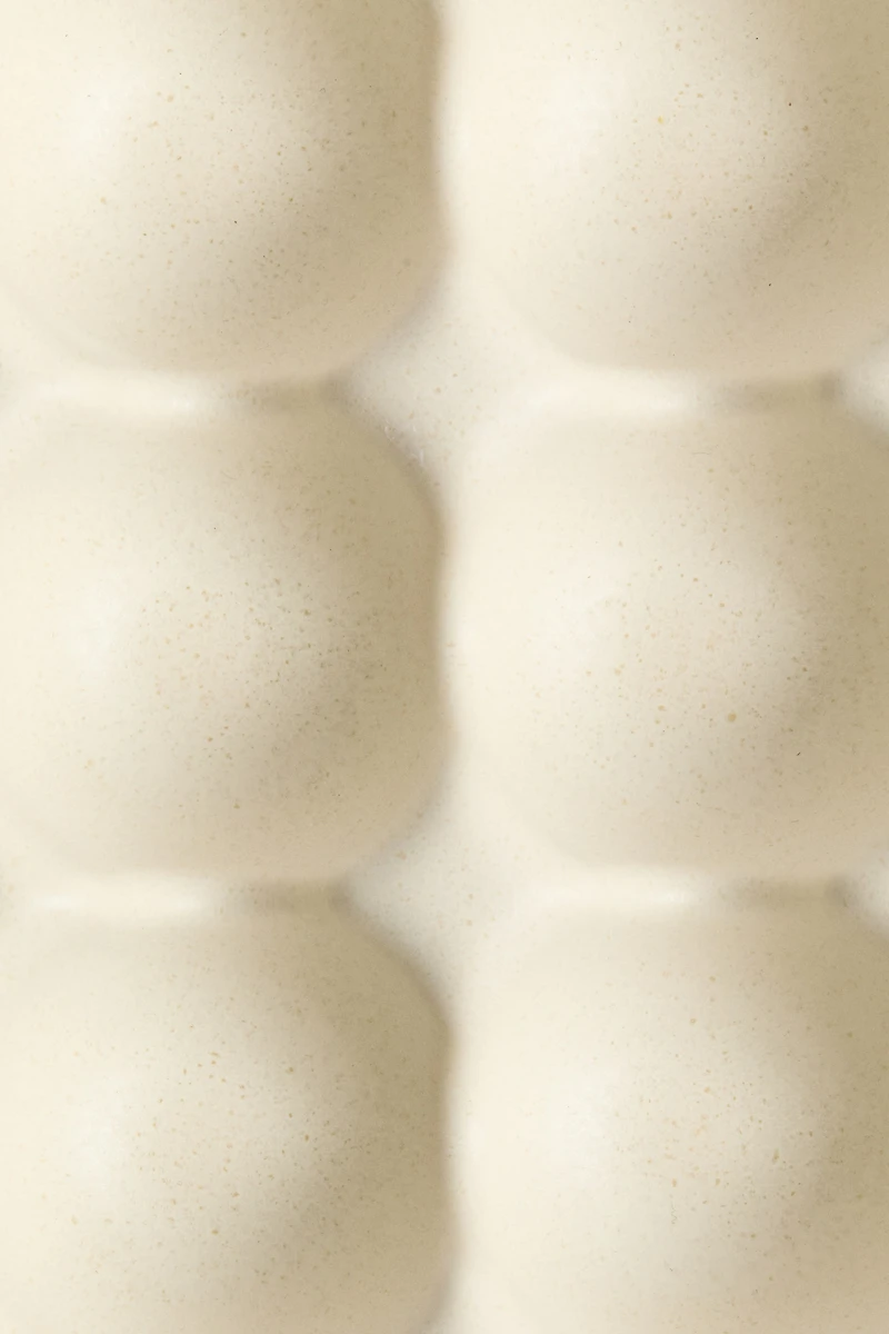 Reactive-Glaze Egg Tray