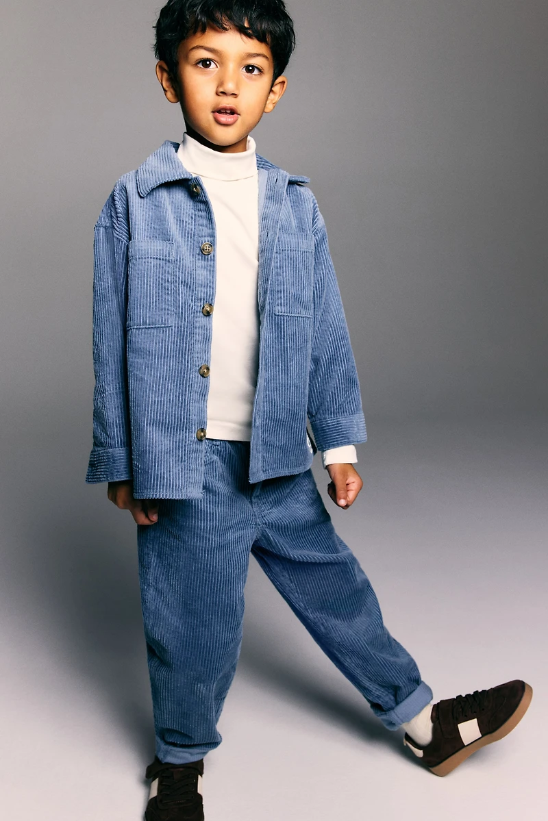 Cotton Corduroy Pants