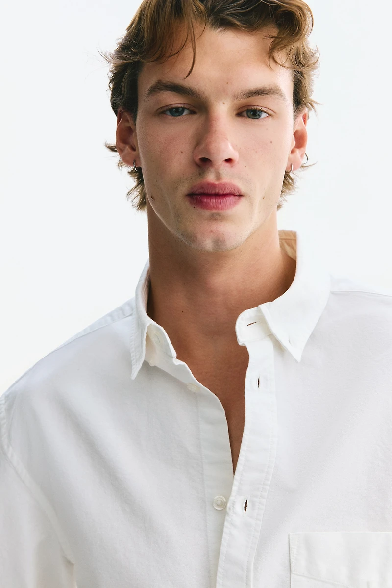 Regular Fit Oxford Shirt