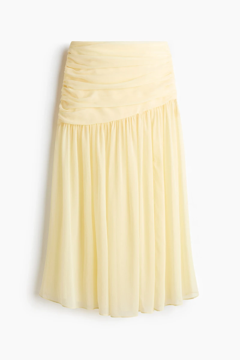 Sheer Maxi Skirt