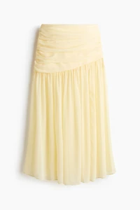 Sheer Maxi Skirt