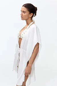 Beach kaftan dress