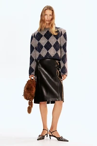 Mohair-Blend Sweater